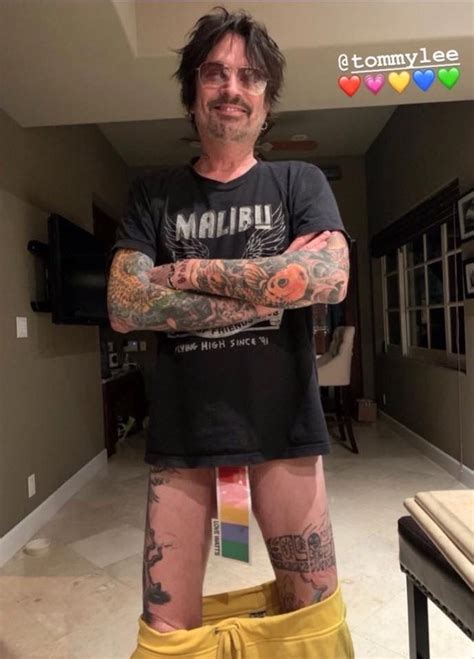 tommy lee cock|Tommy Lee’s D size. : r/gettingbigger